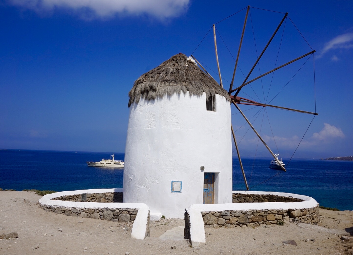 Mykonos - Windmill
