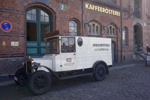 coffee roastery Speicherstadt
