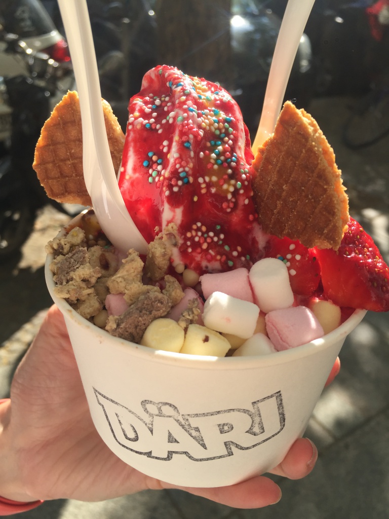 Däri, frozen yogurt Berlin