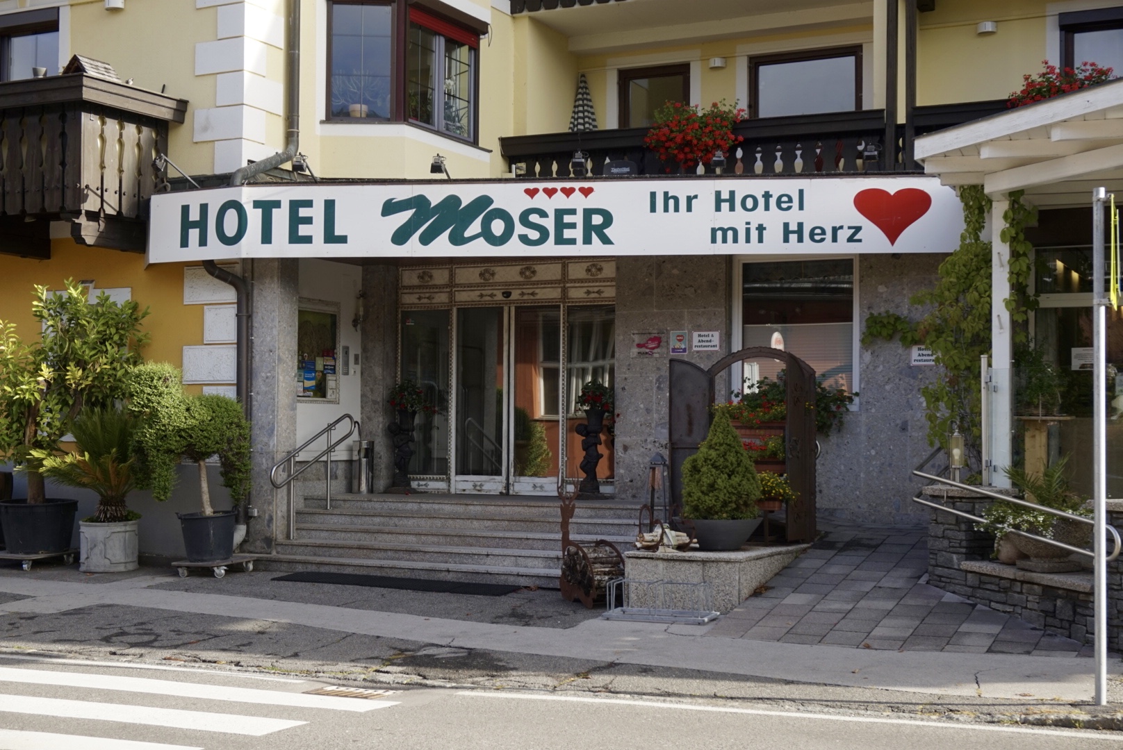 Hotel Moser Weissensee Kärnten Techendorf