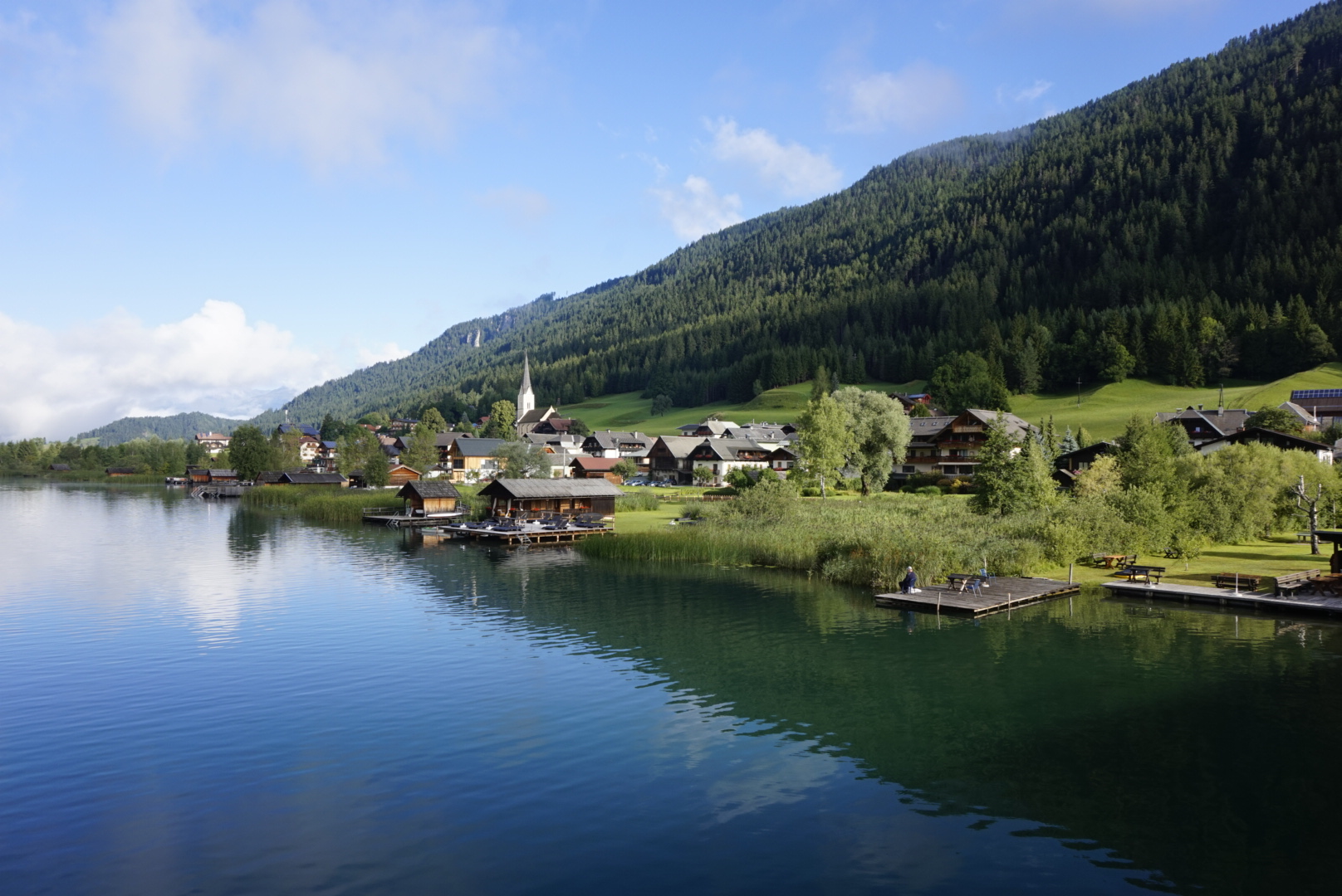 Hotel Moser Weissensee Kärnten Techendorf