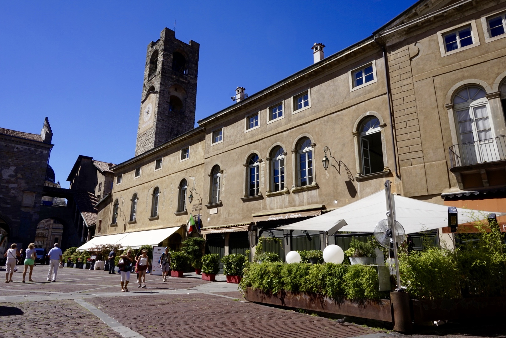 Bergamo Piazza Vecchia