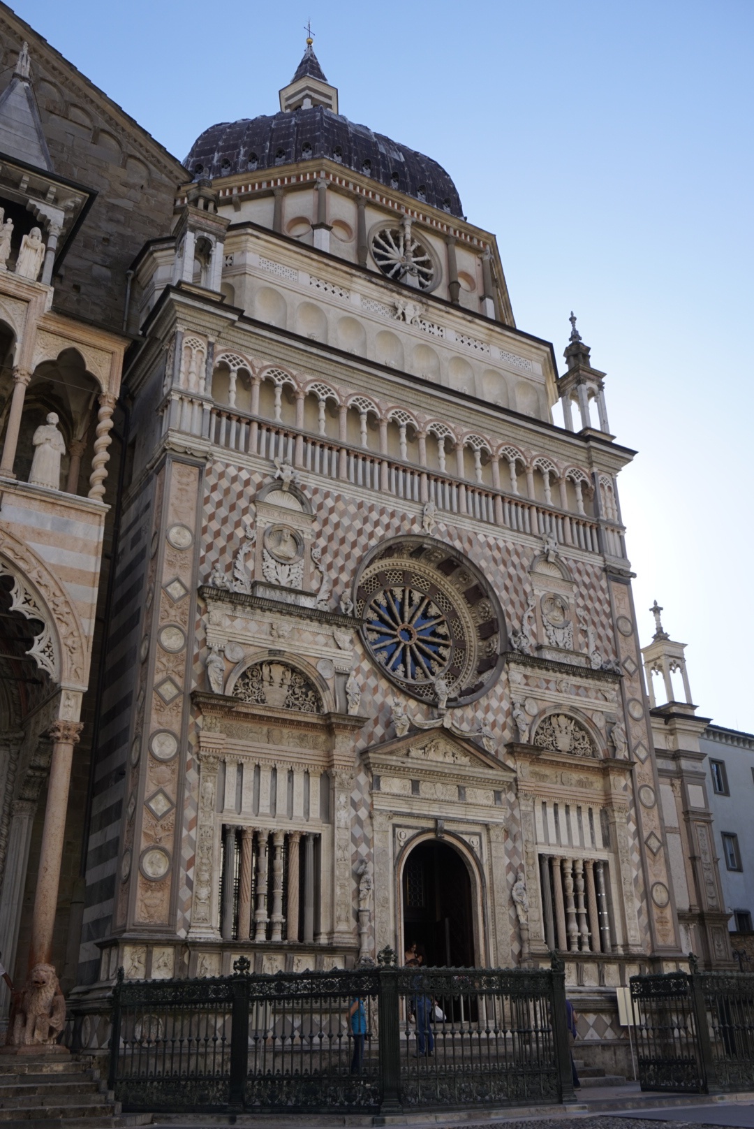 S. Maria Maggiore Basilica Chapel Colleoni Piazza Vecchia