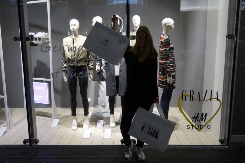 Germany's new influencer Grazia H&M