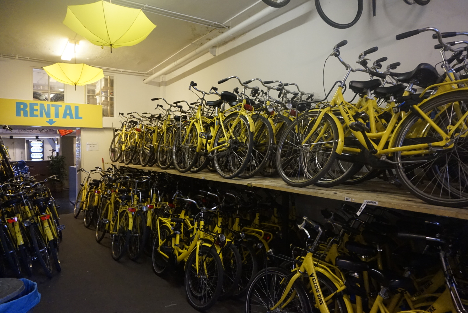 Yellow Bike Amsterdam
