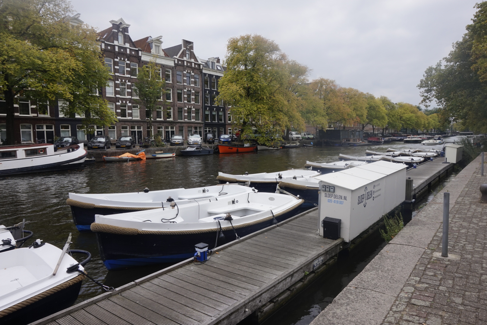 Sloepdelen's Amsterdam canal cruise