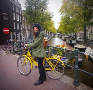 Yellow Bike Amsterdam