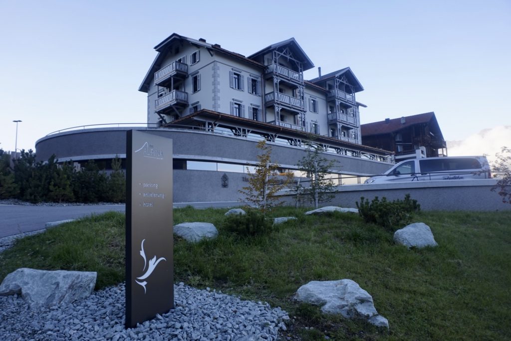  Alpina Mountain Resort & Spa , Tschiertschen, Switzerland