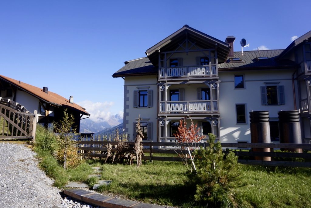 Alpina Mountain Resort & Spa , Tschiertschen, Switzerland