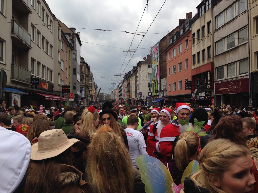 Parade Carnival Cologne Weiberfastnacht