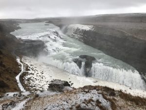 Gullfoss Waterfall, Gullfoss, Iceland, Golden Circle Tour, Attraction, Sightseeing