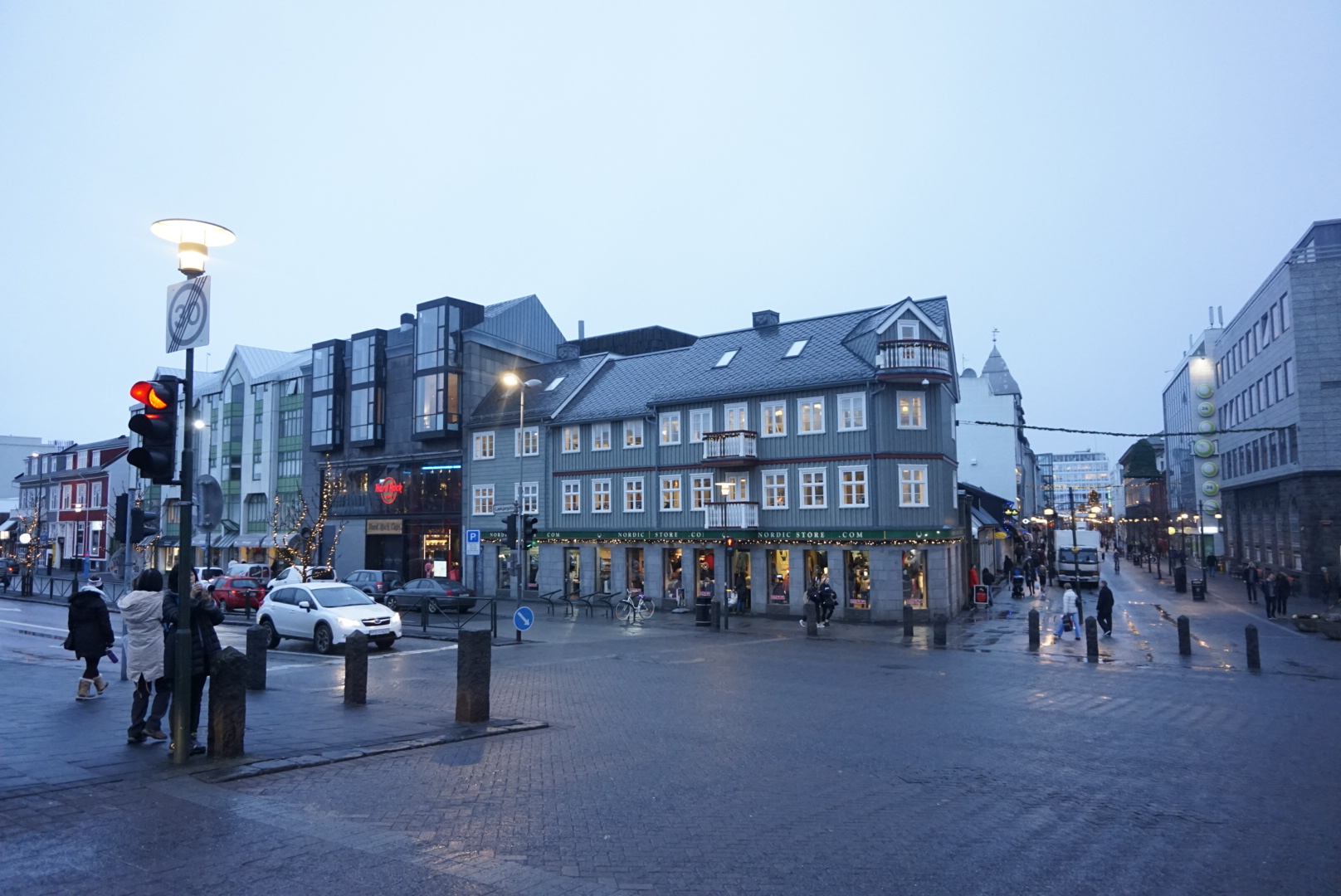 Reykjavik, 22 Hill Hotel, Room with a view, Hotel, Iceland