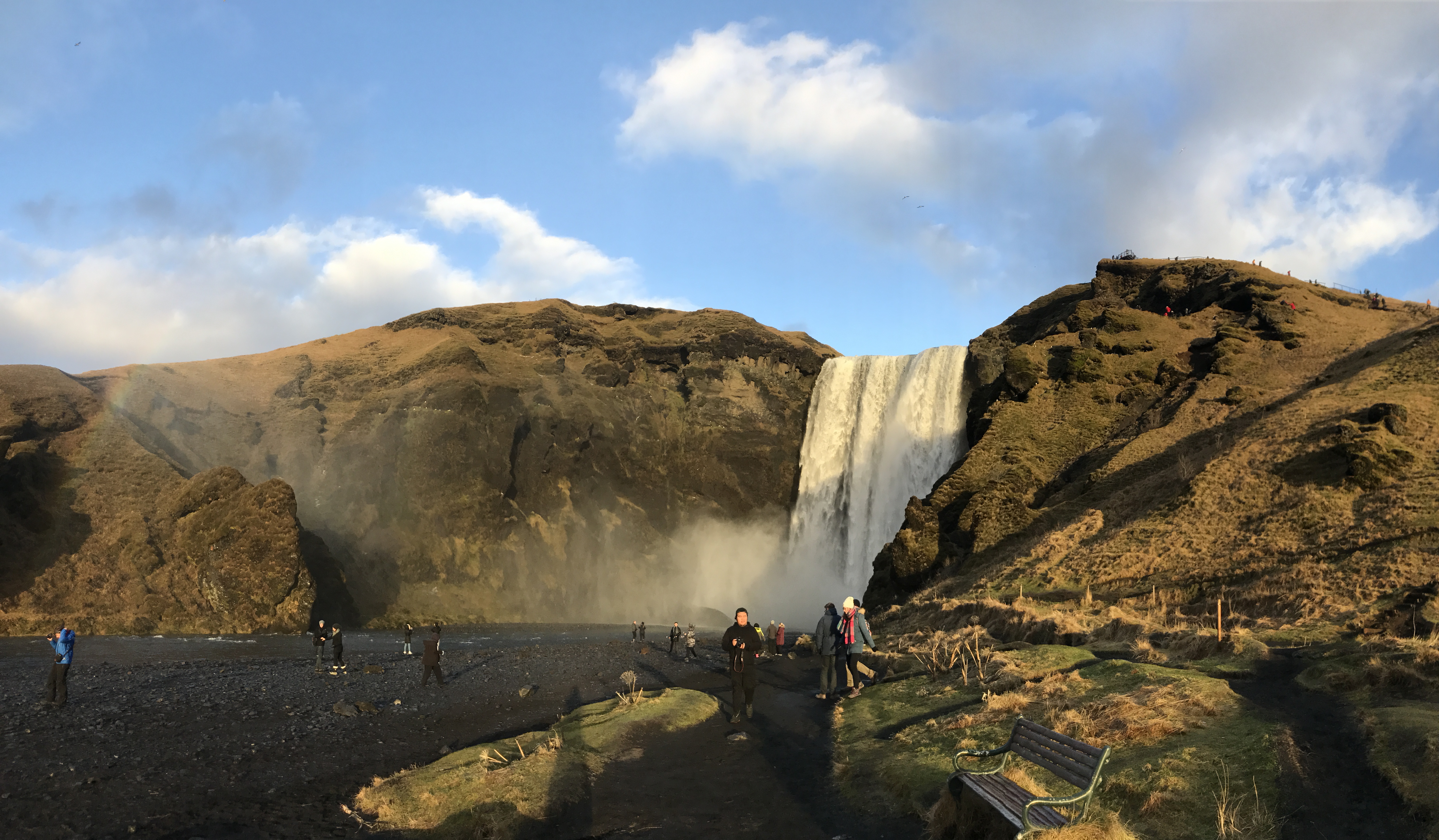 Waterfall Iceland
