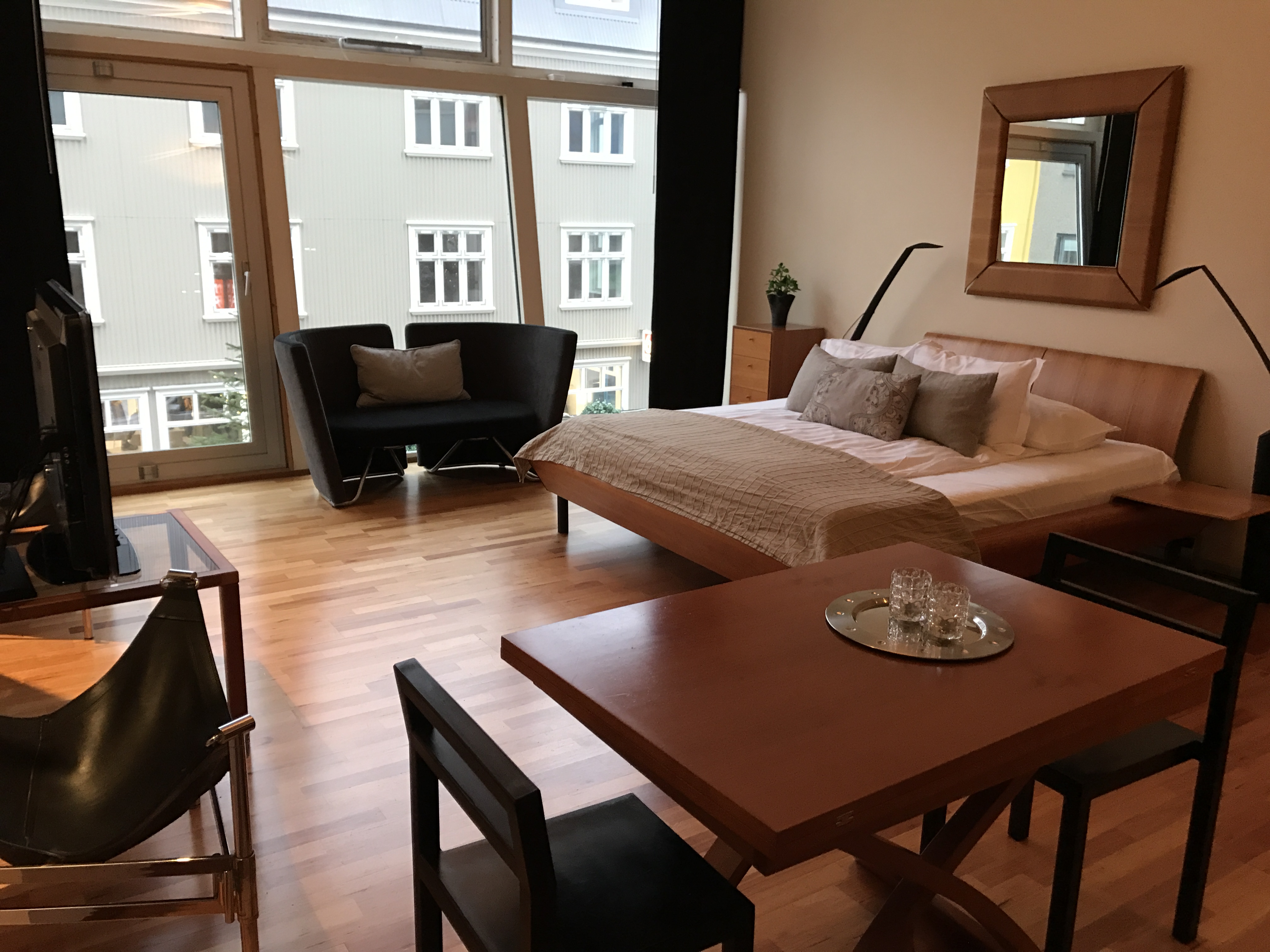 Reykjavik, 22 Hill Hotel, Room with a view, Hotel, Iceland