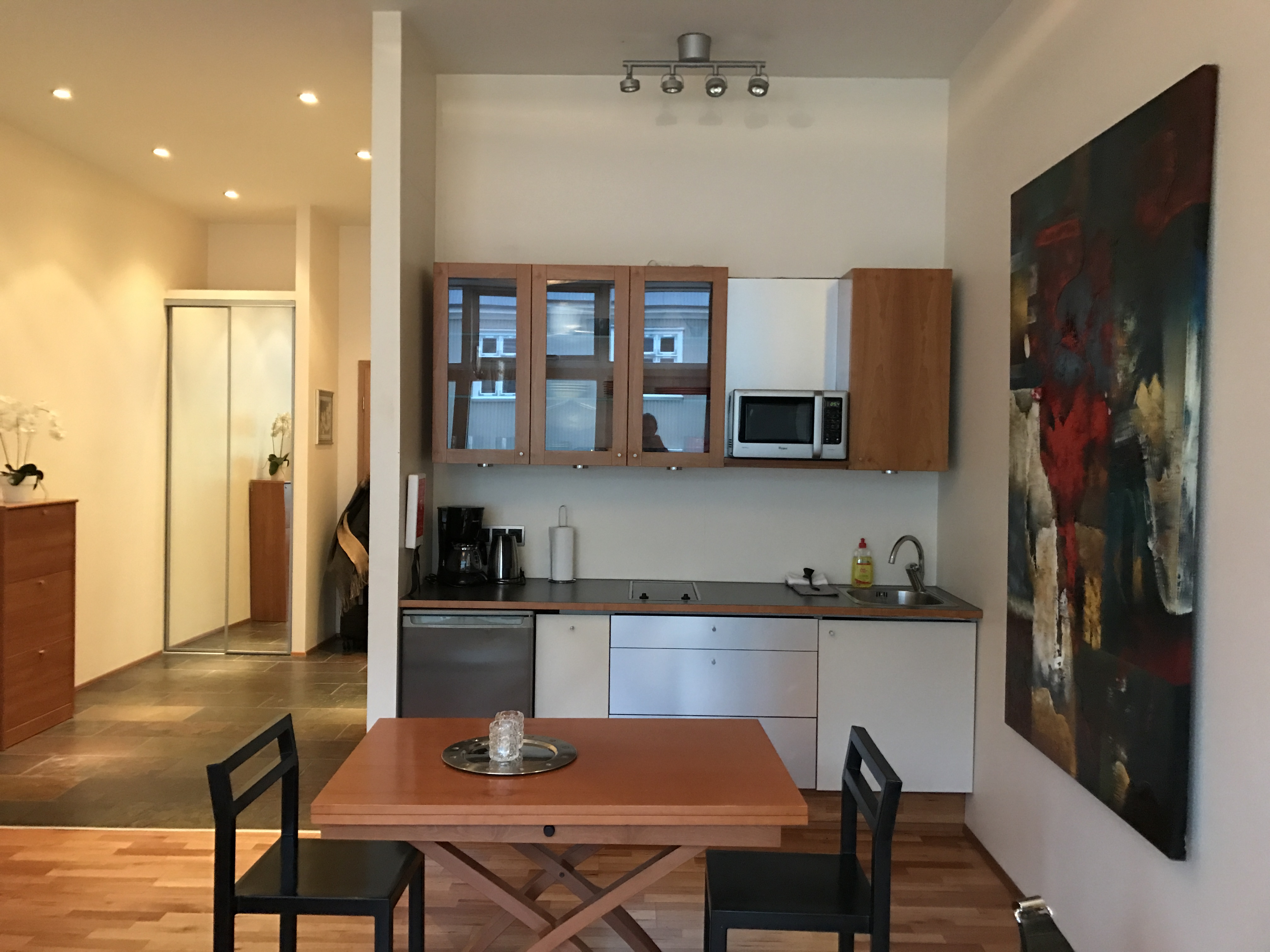 Reykjavik, 22 Hill Hotel, Room with a view, Hotel, Iceland