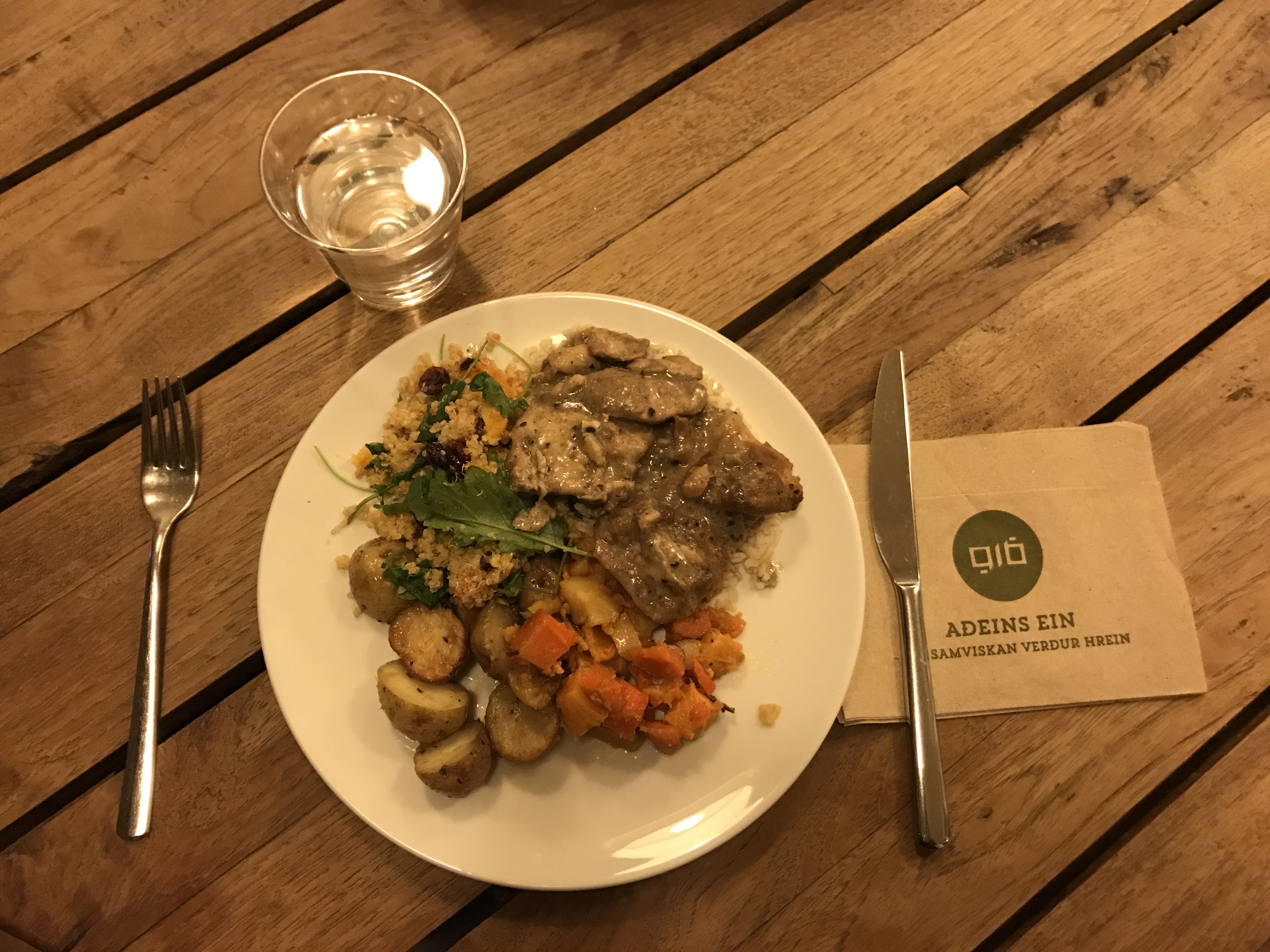 Glo, vegan,vegeterian, Reykjavik, Iceland