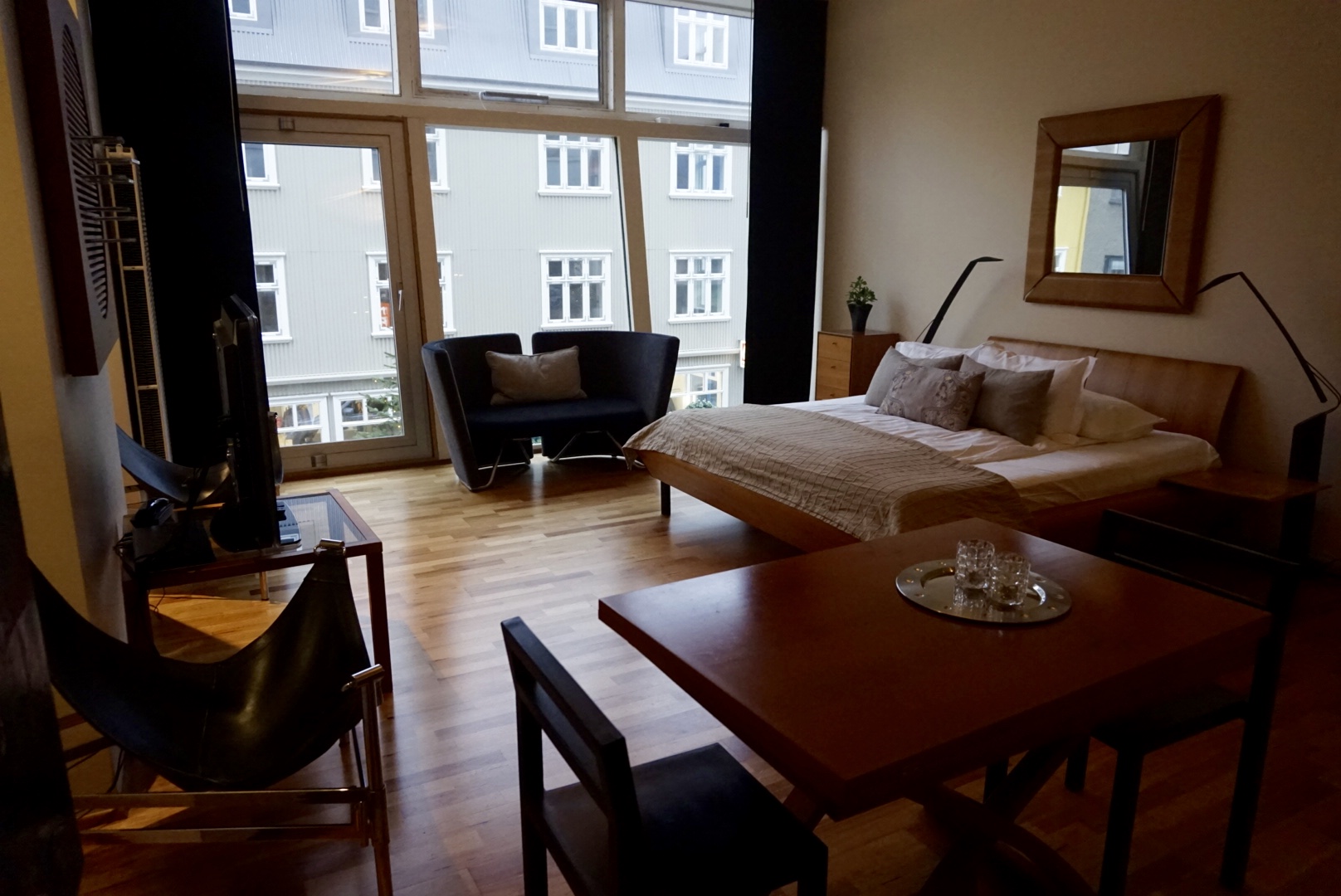 Reykjavik, 22 Hill Hotel, Room with a view, Hotel, Iceland