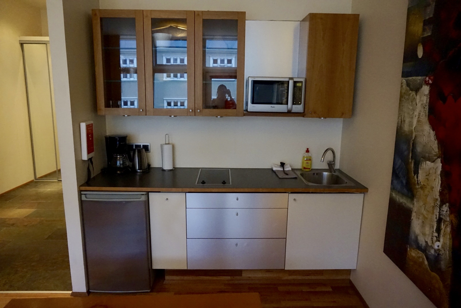 Reykjavik, 22 Hill Hotel, Room with a view, Hotel, Iceland