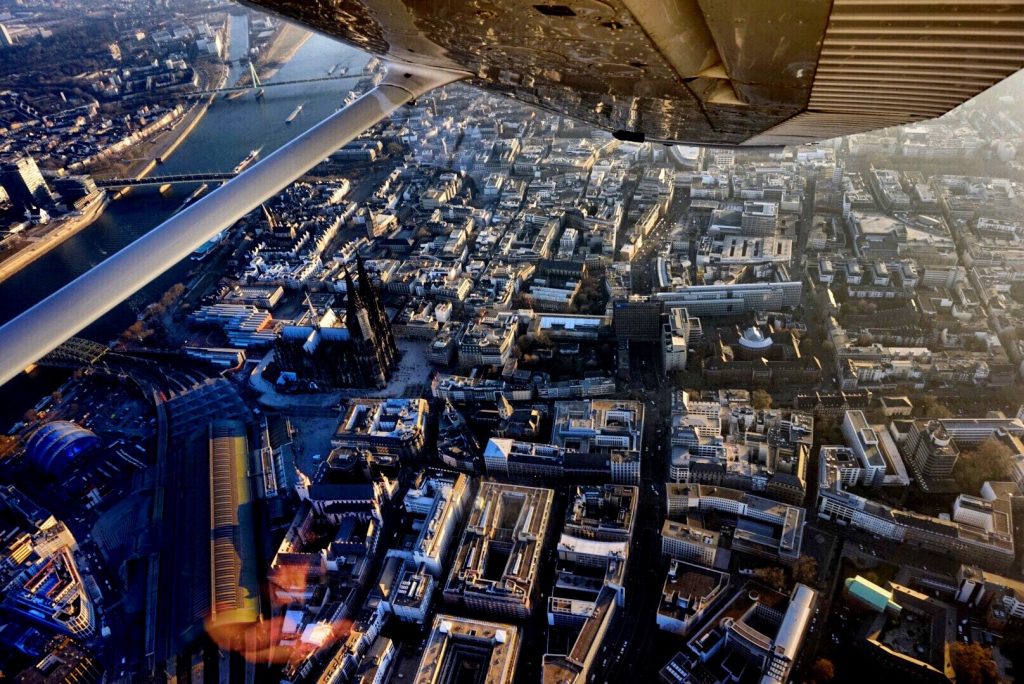 Wingly, Fasten Ur Seatbelts, Rundflug, Köln Flughafen