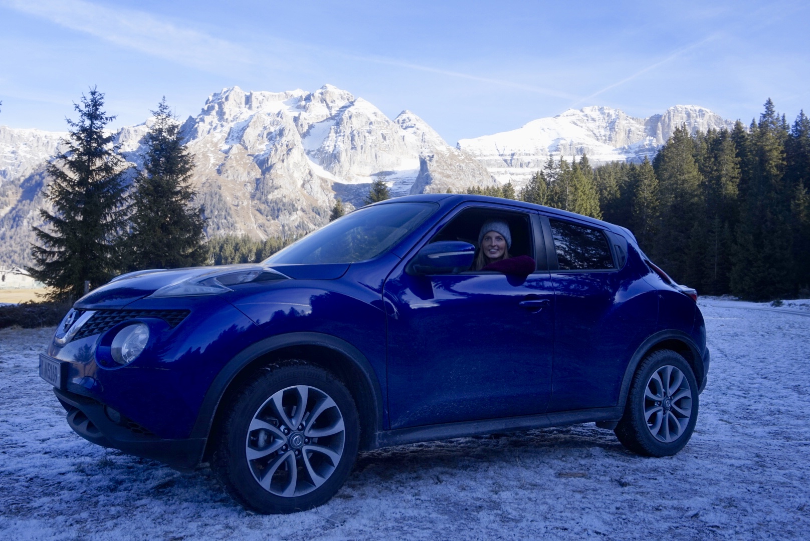 Nissan Juke, Nissan, Skiing holiday, Skiurlaub, Fasten Ur Seatbelts