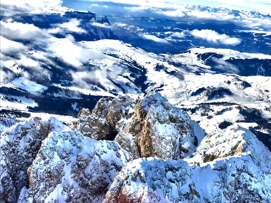 Alta Badia, Dolomites, Südtirol, Sellaronda