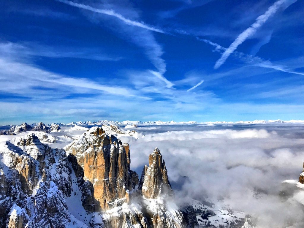Alta Badia, Dolomites, Südtirol, Sellaronda