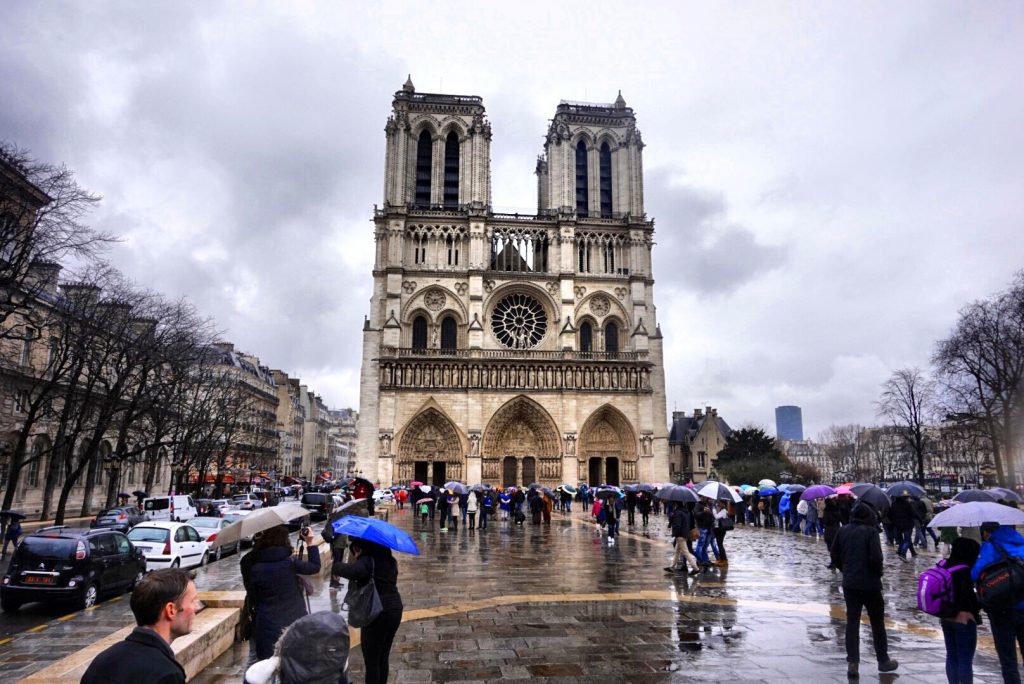 Paris, Sightseeing, Notre Dame