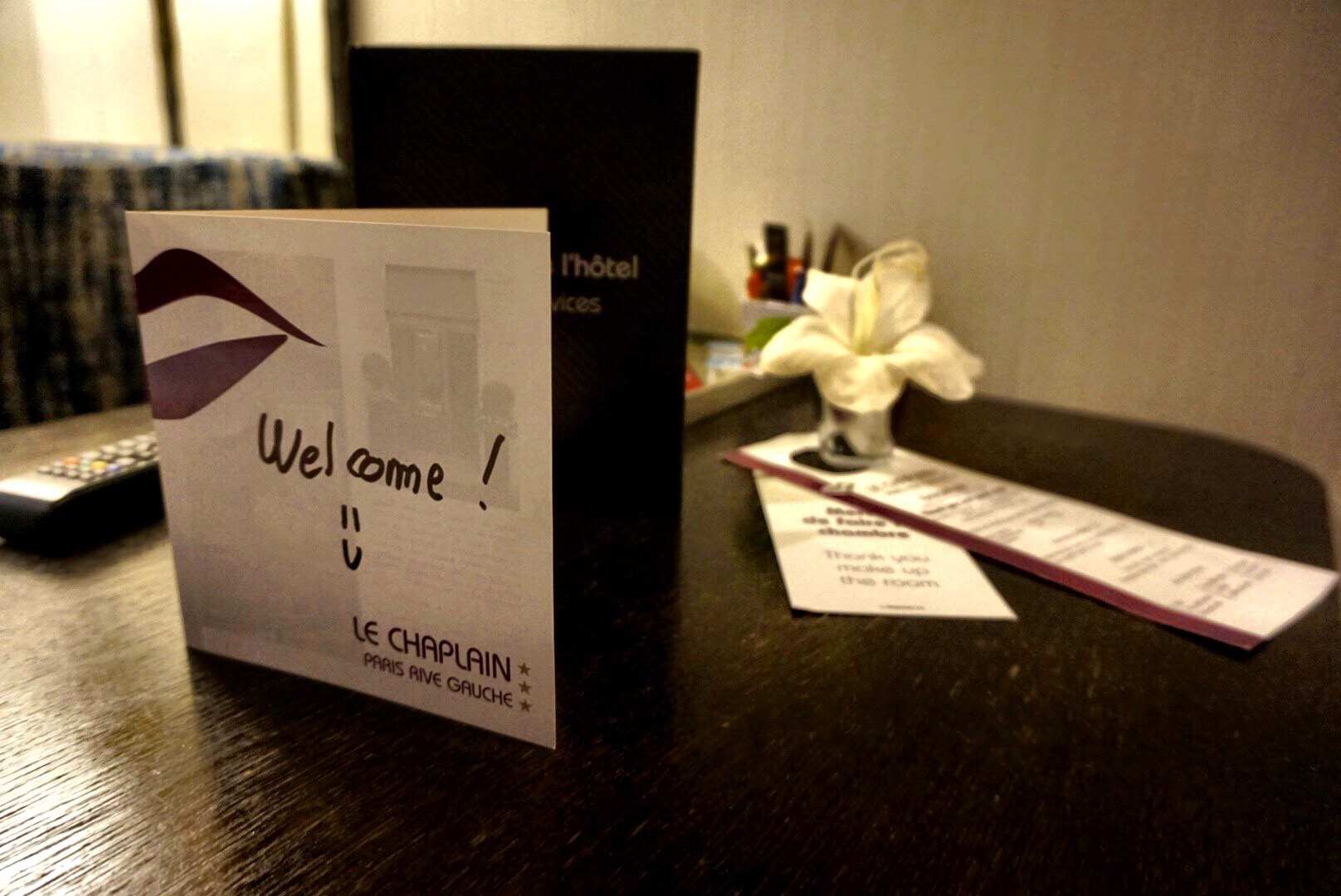 hotel Chaplain Rive Gauche Paris