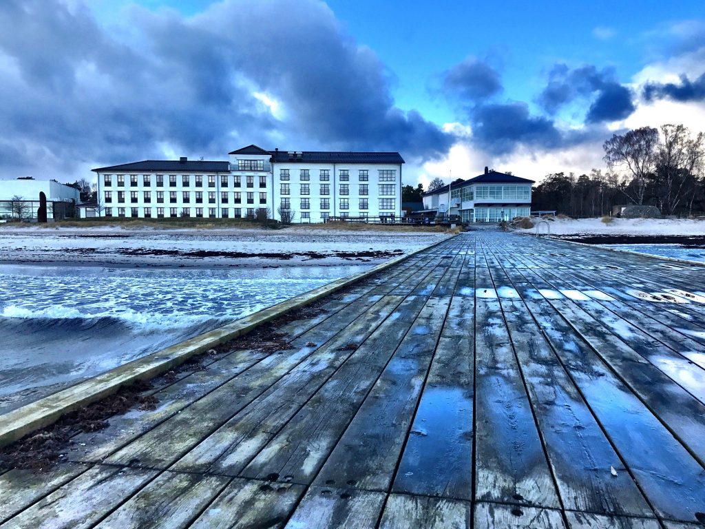 Hotel ystad saltsjöbad, ystad, sweden