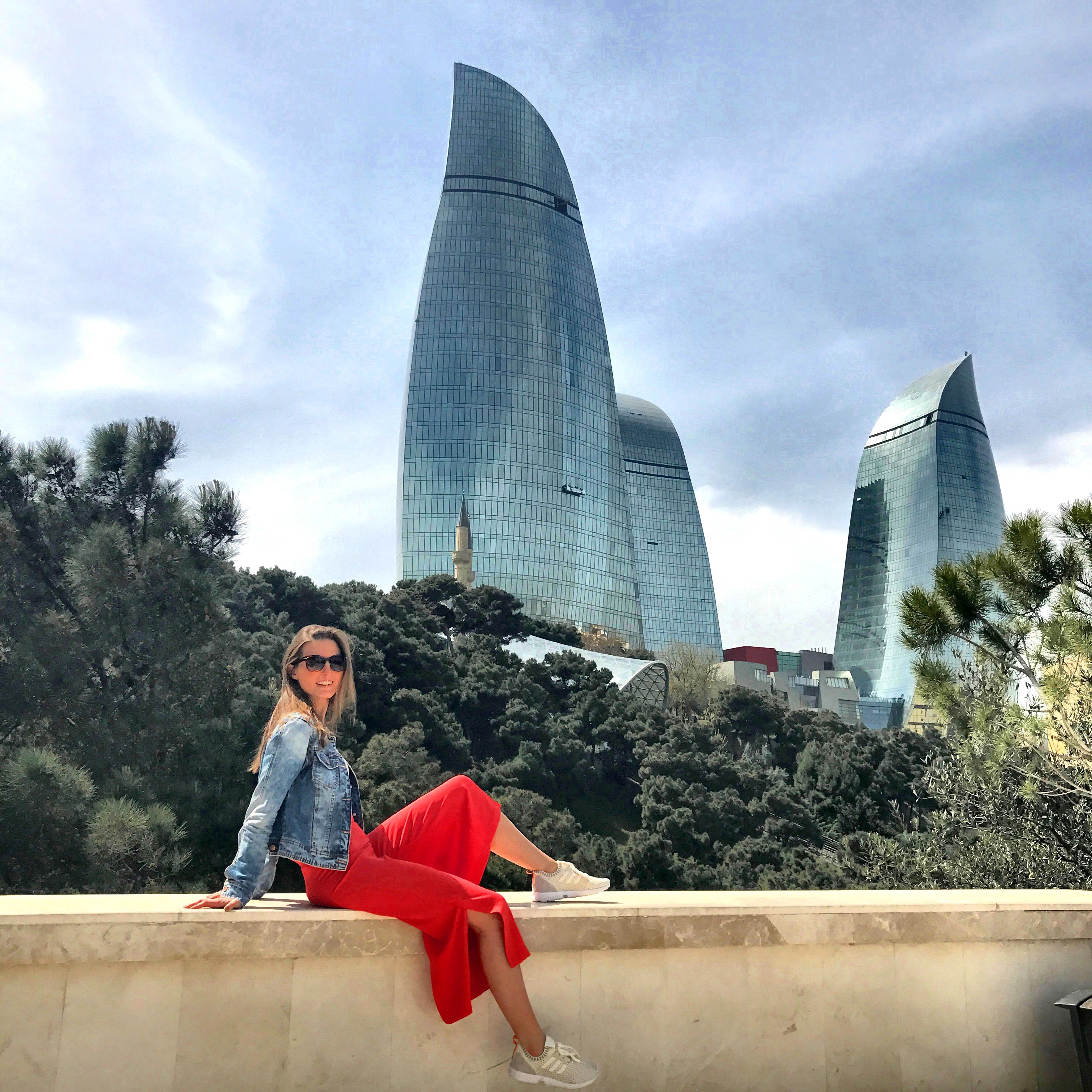 Baku, sightseeing