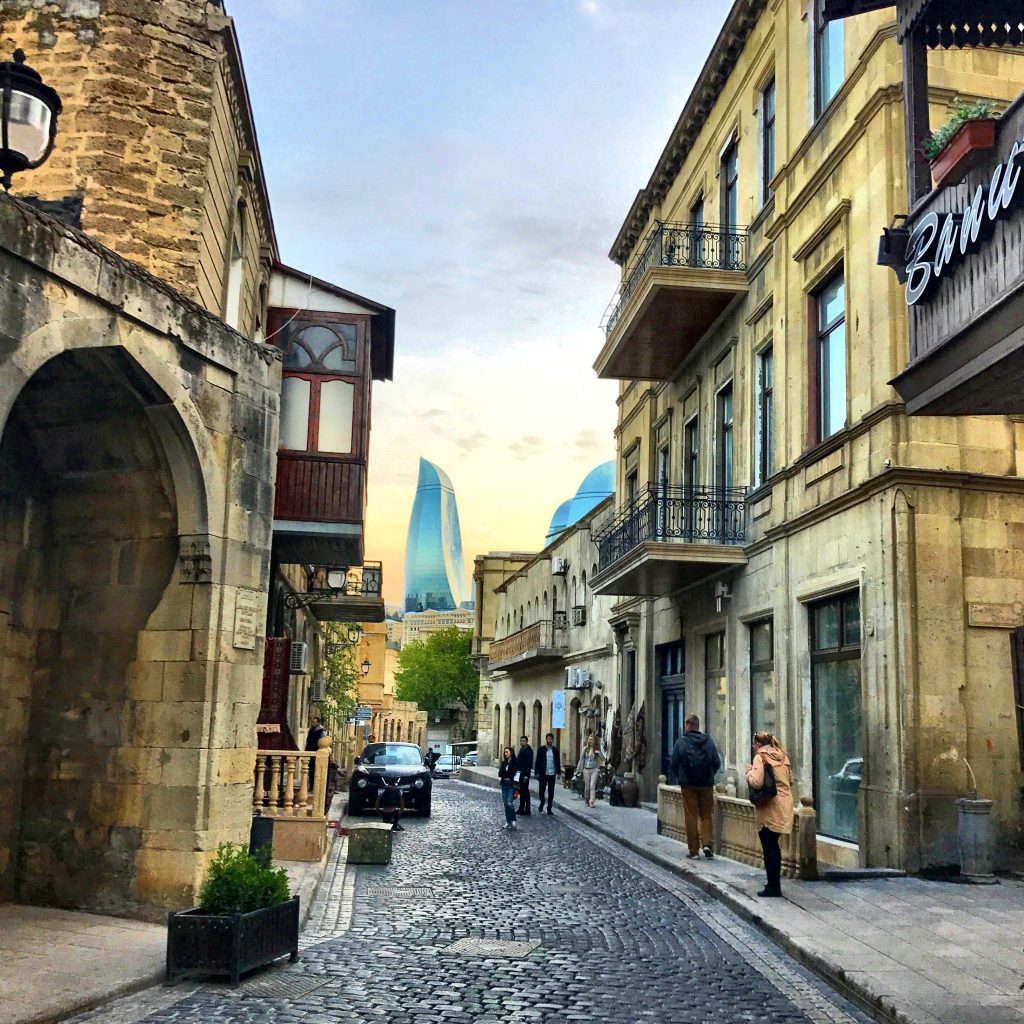 Baku, sightseeing