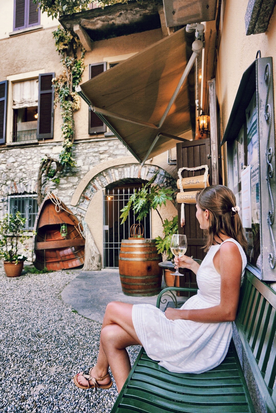 Lake como, Bellagio, italy