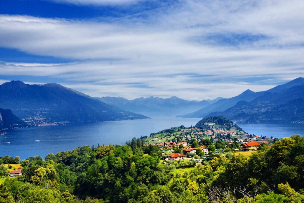 Lake como, Bellagio, italy