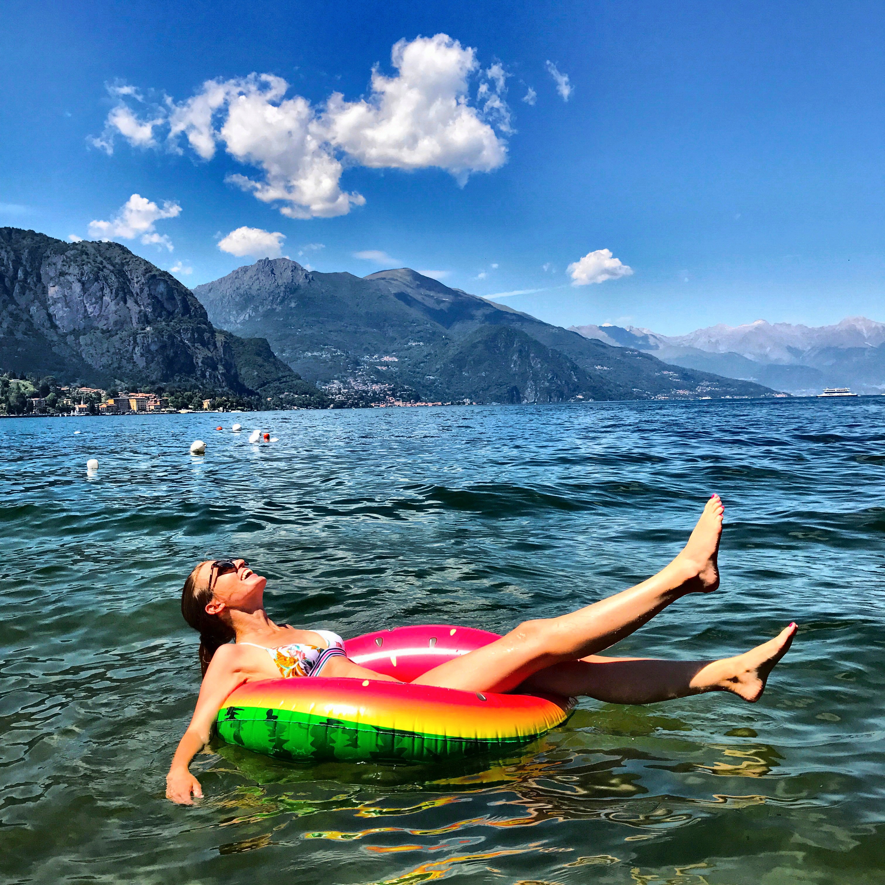 Lake como, Bellagio, italy