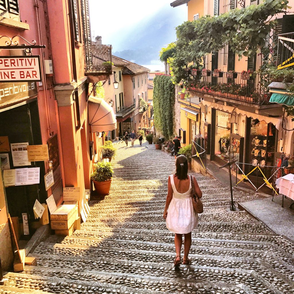 Lake como, Bellagio, italy