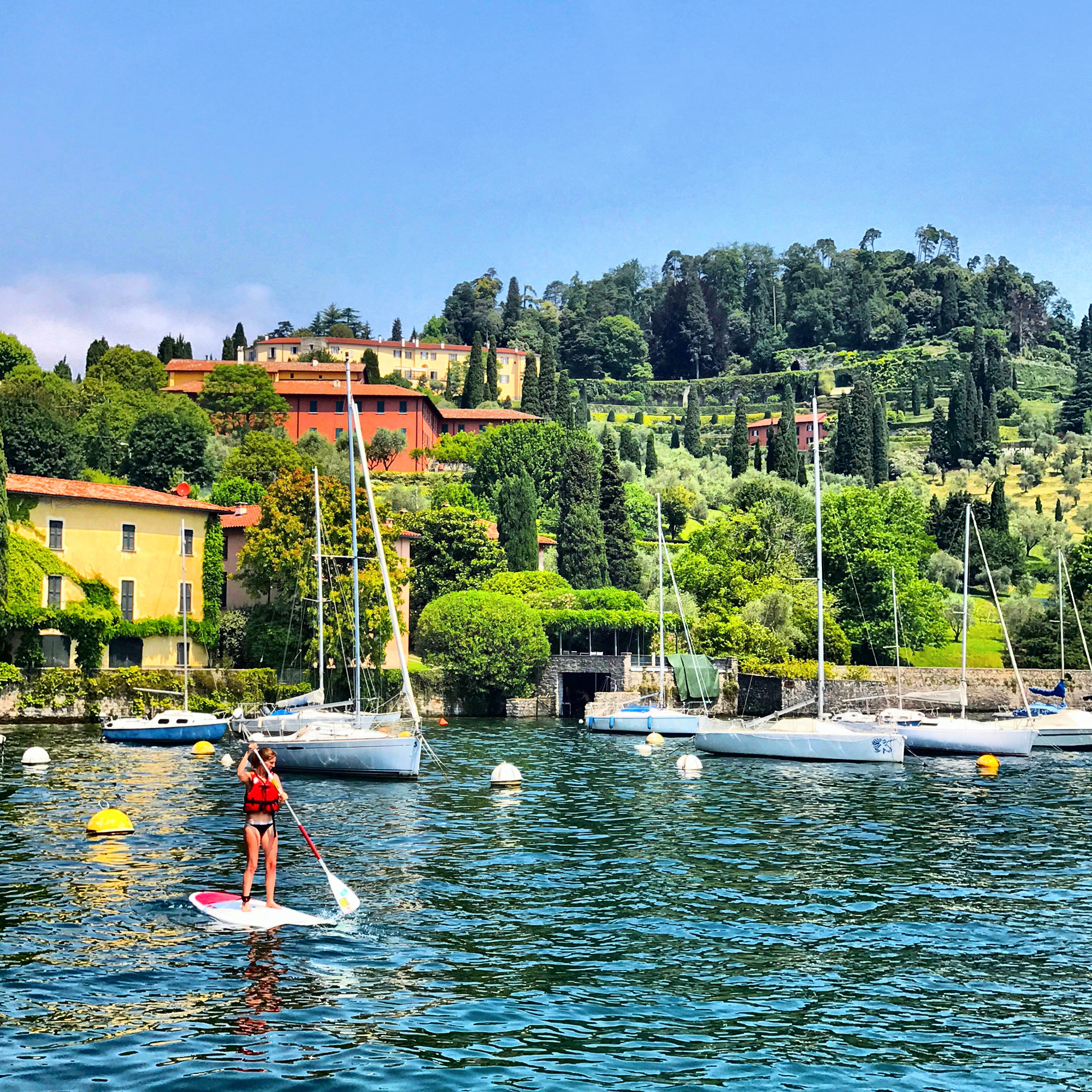 Lake como, Bellagio, italy