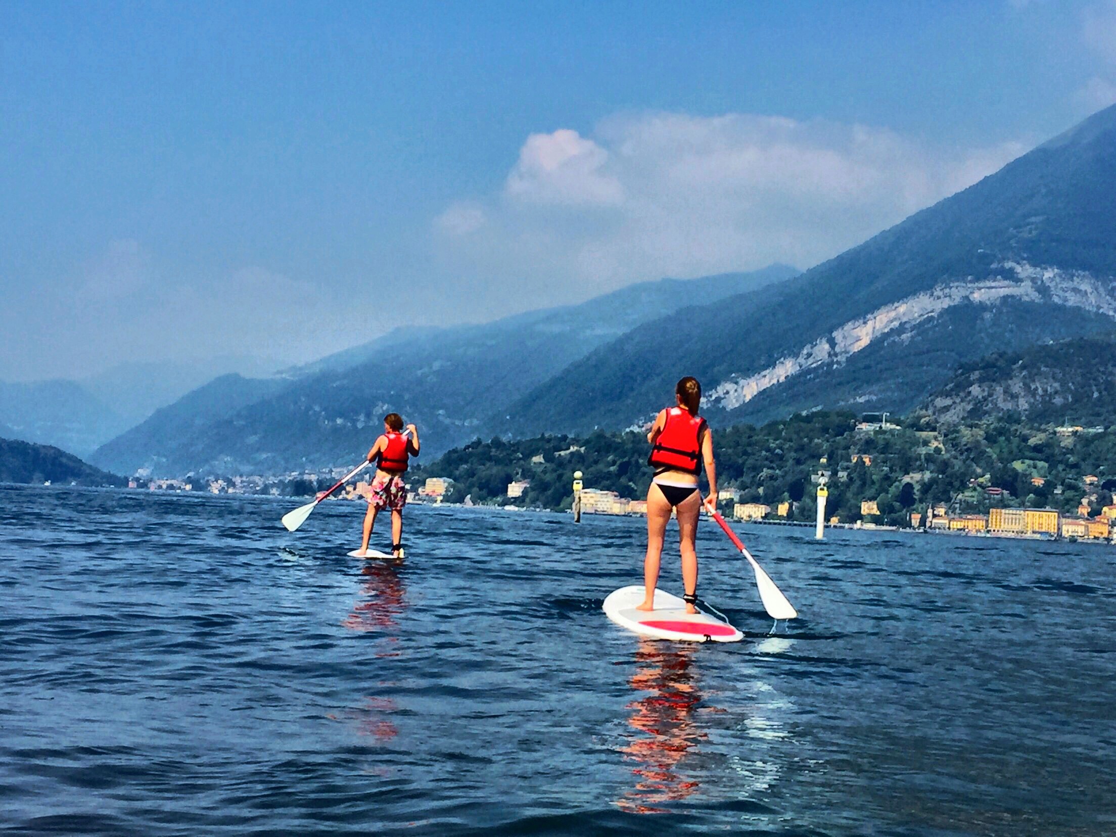 Lake como, Bellagio, italy