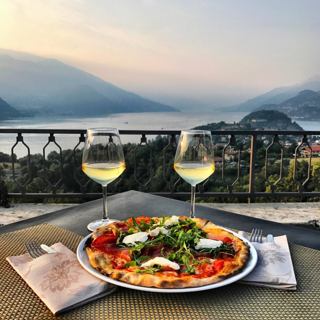 Lake como, Bellagio, italy