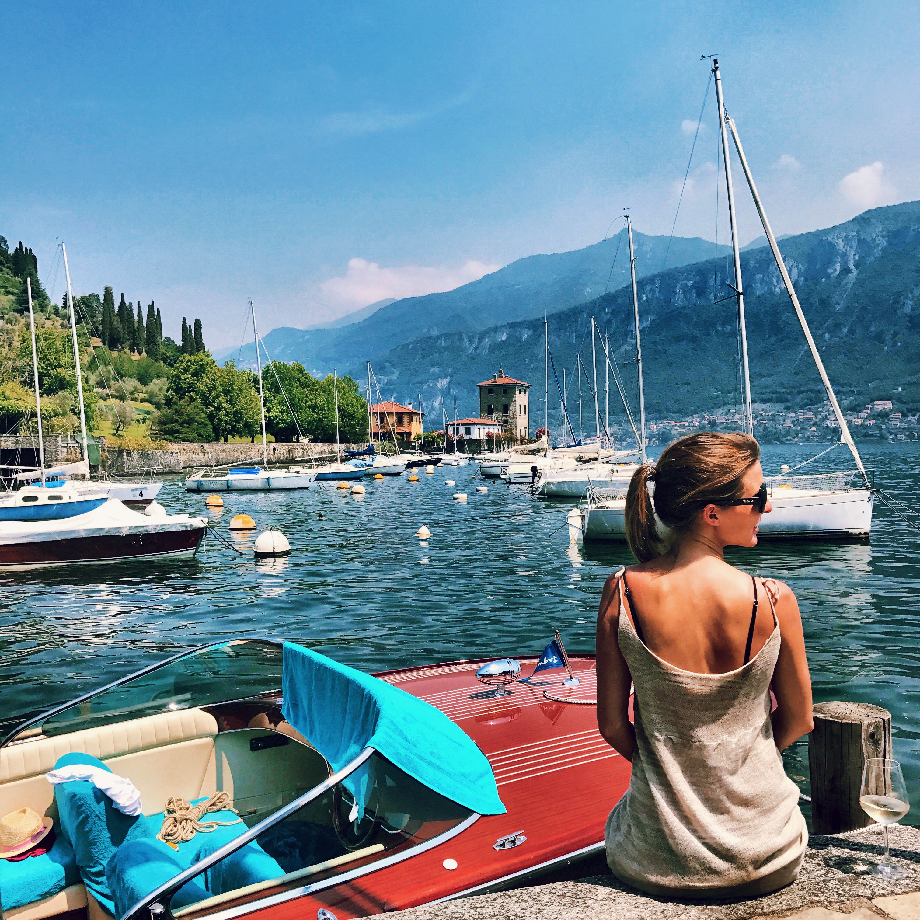 Lake como, Bellagio, italy