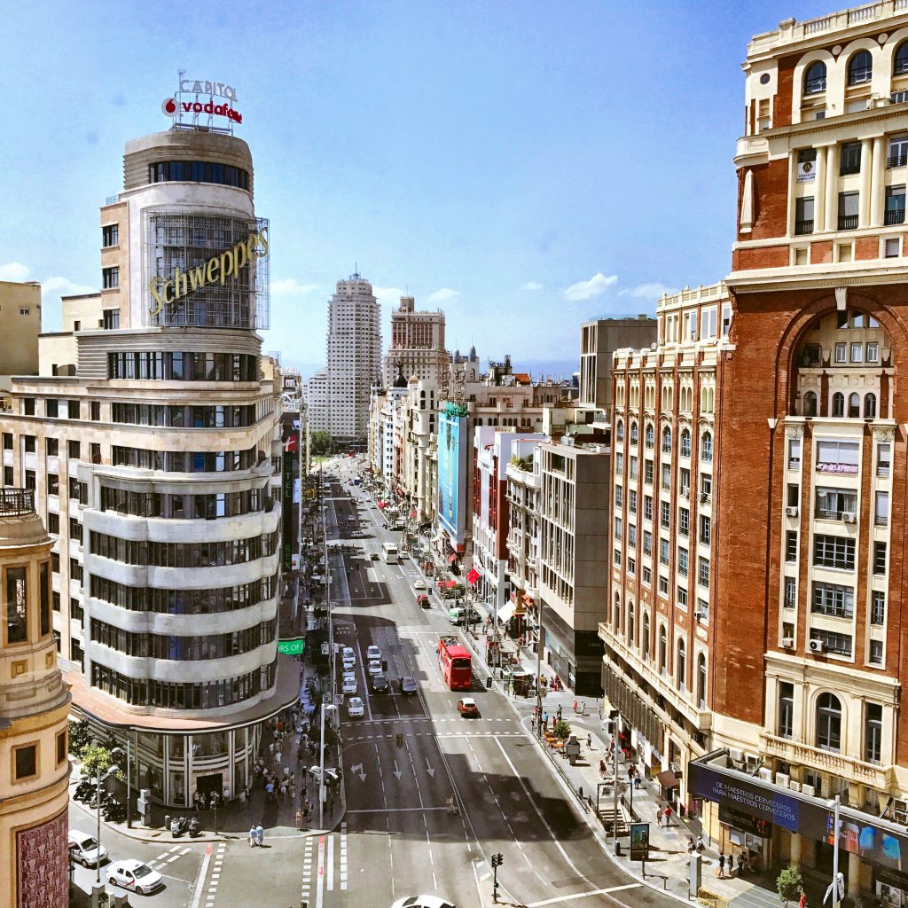 Madrid, Spain, City trip, Fasten Ur Seatbelts