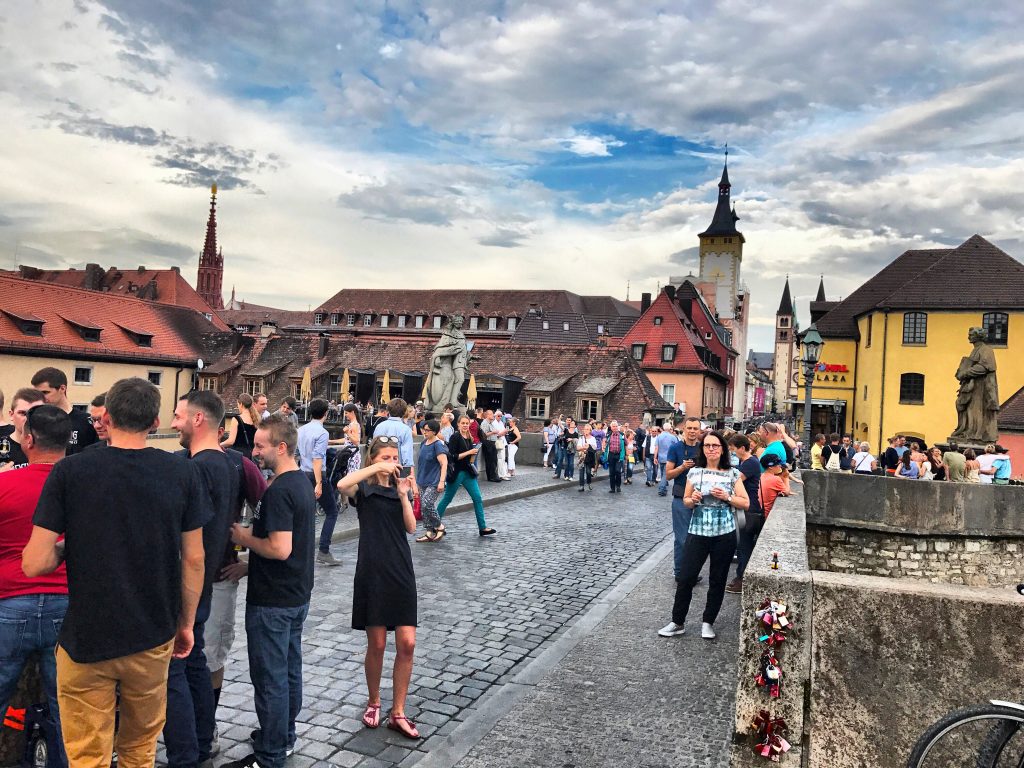 Würzburg, Städtetrip, Frankenmadl