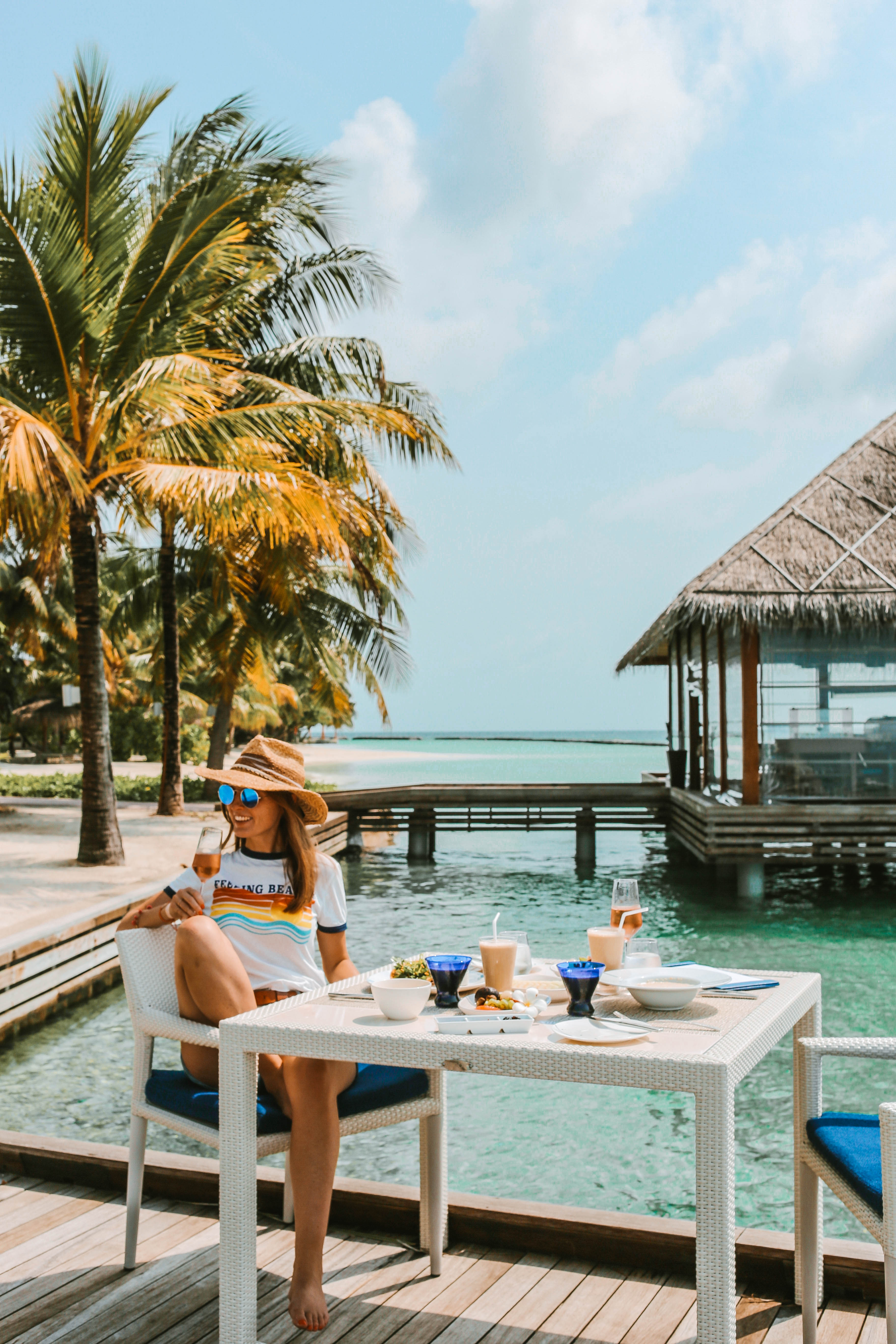 Kurumba Resort Maldives, Maldives, Fasten Ur Seatbelts, Annika