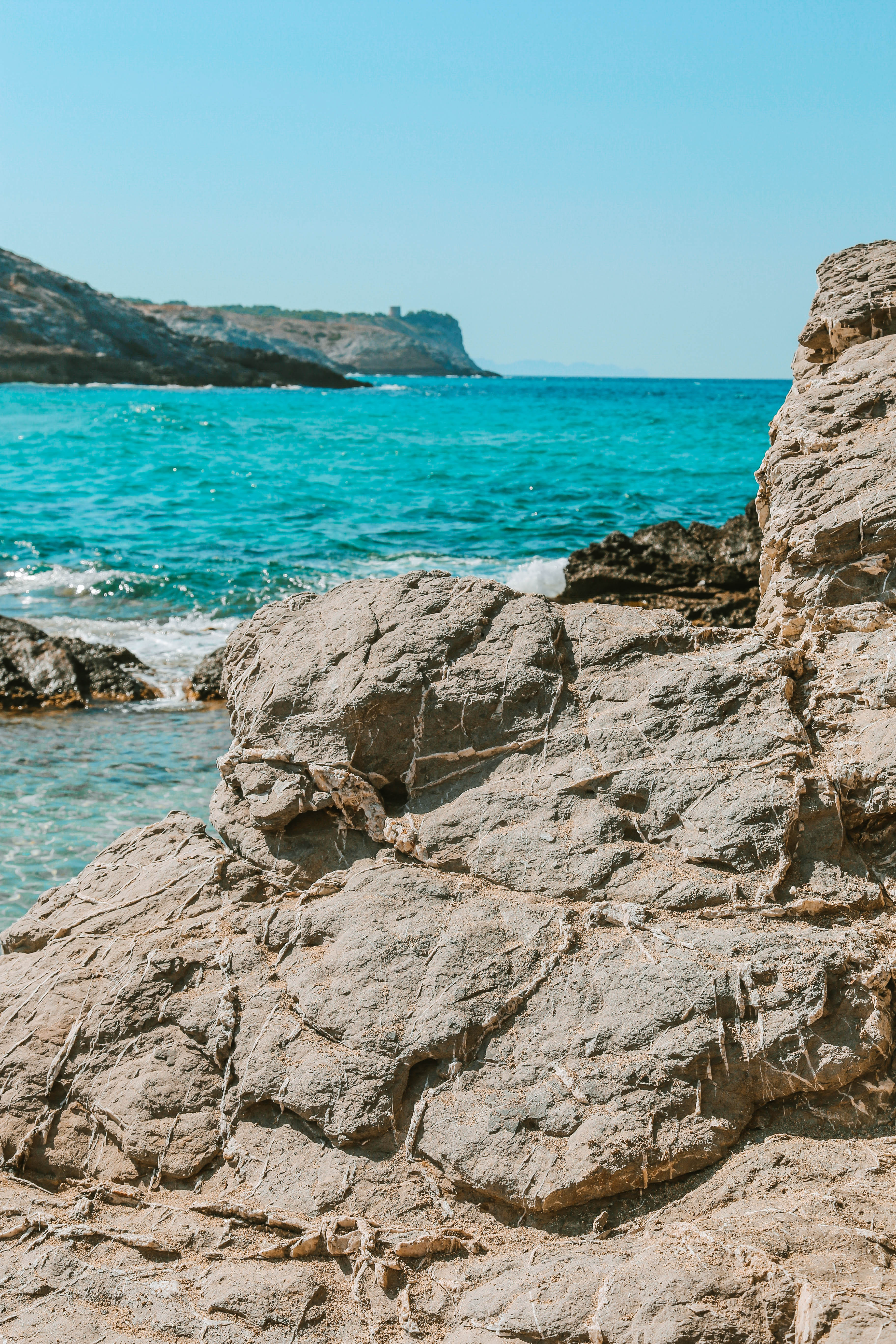 Cala Rajada, Mallorca, Fasten Ur Seatbelts