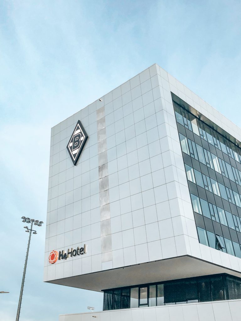 Mönchengladbach, Germany, Borussia Park, H-Hotels, Fasten Ur Seatbelts,