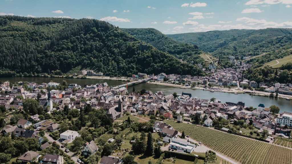 Mosel, Moselschleife, Landal GreenPark, Moselle, Deutschland,