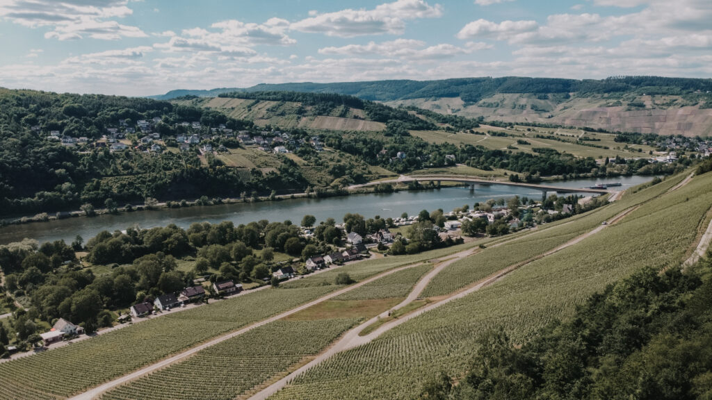 Mosel, Moselschleife, Landal GreenPark, Moselle, Deutschland,