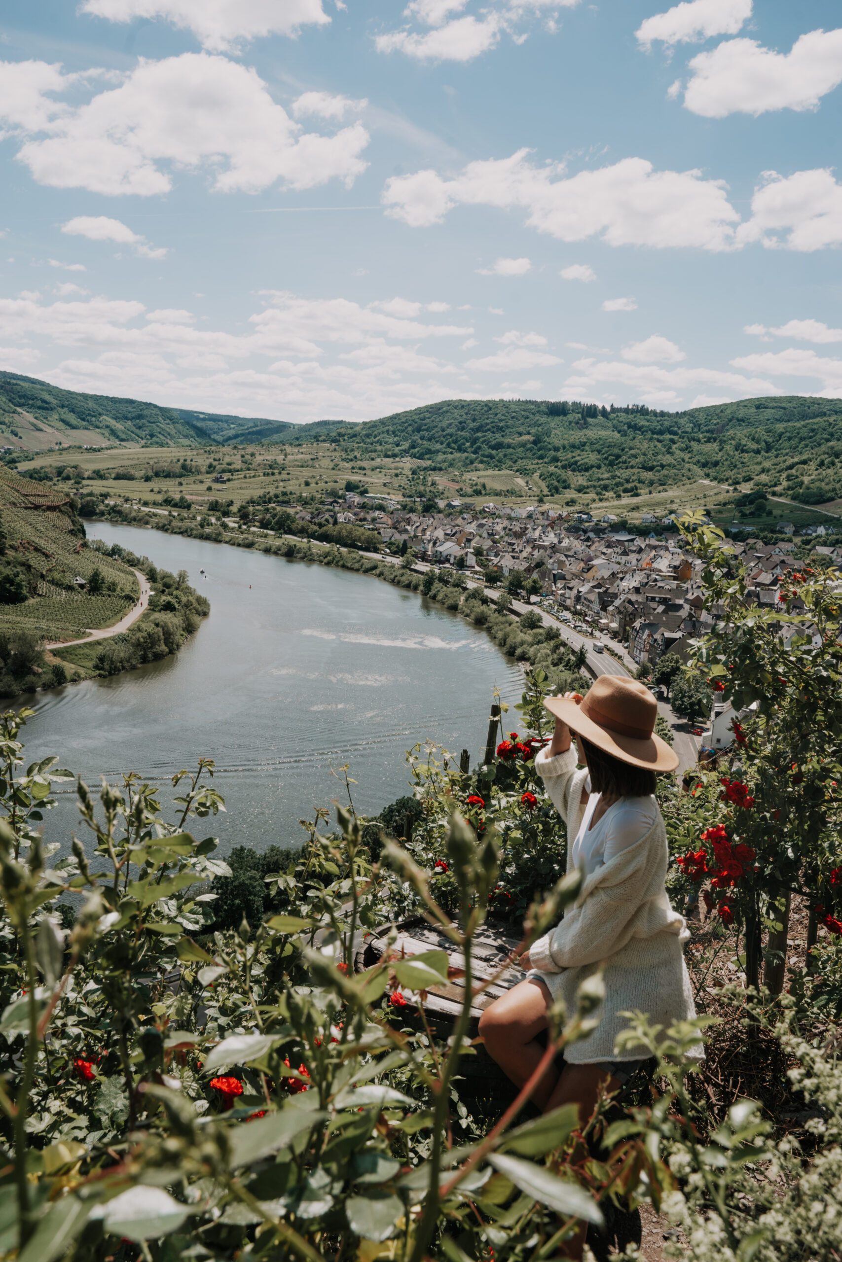 Mosel, Moselschleife, Landal GreenPark, Moselle, Deutschland,