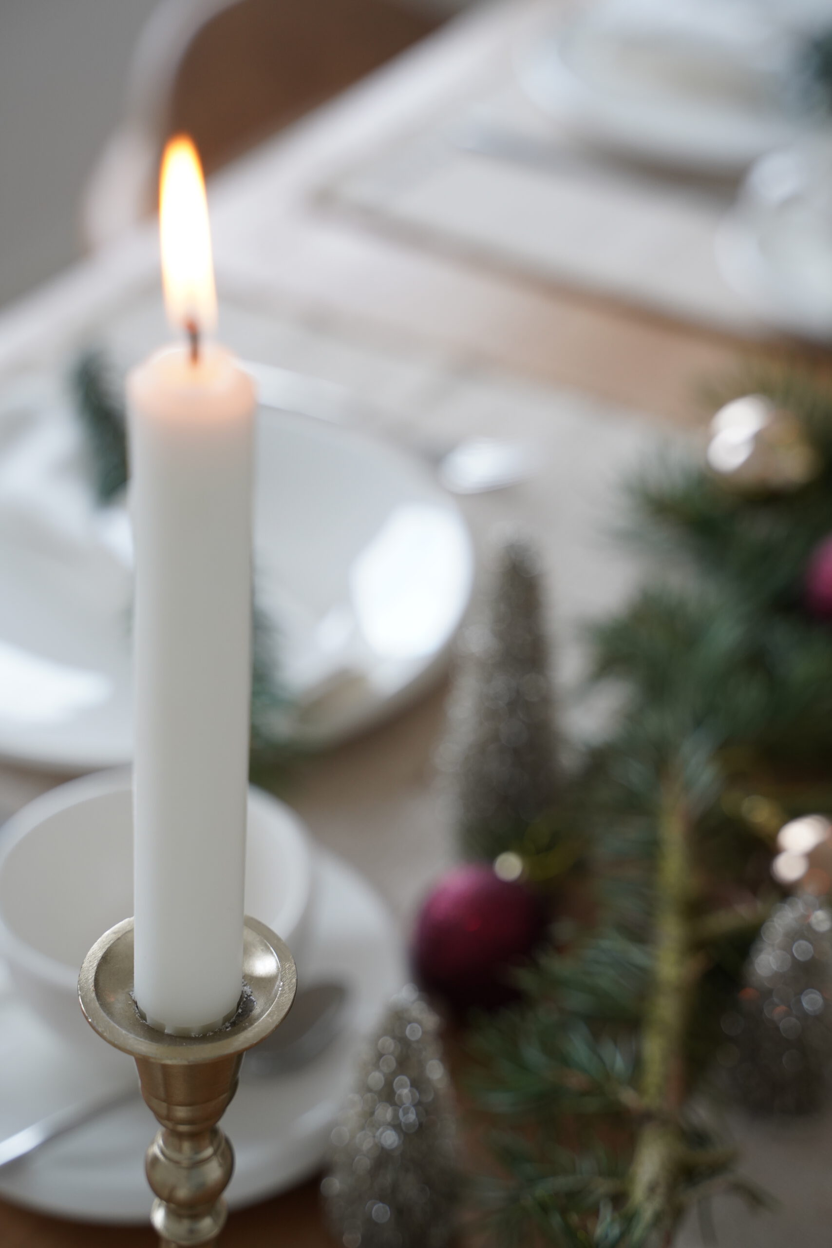 Villeroy & Boch, New Moon, Christmas Table Setting, fasten ur Seatbelts